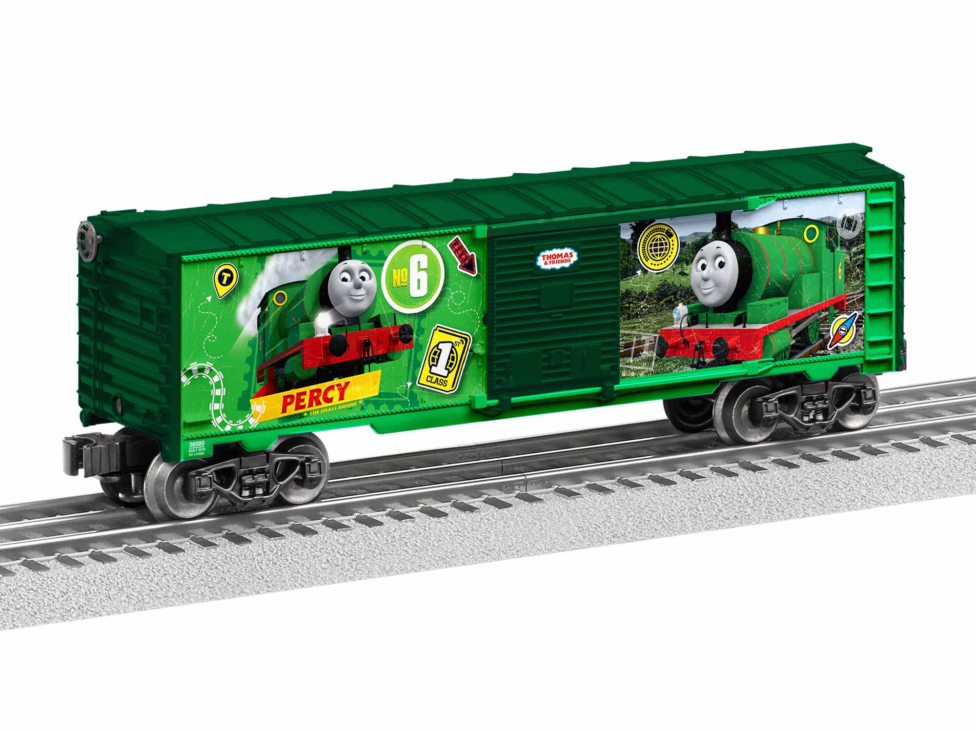 Percy Boxcar